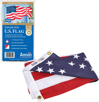 Model 2710 American Flag Tough-Tex Polyester Flag, 3 X 5 Feet