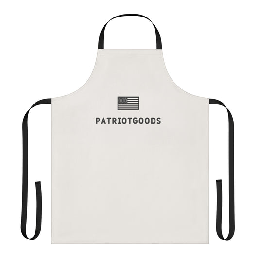 Apron, 5-Color Straps (AOP)