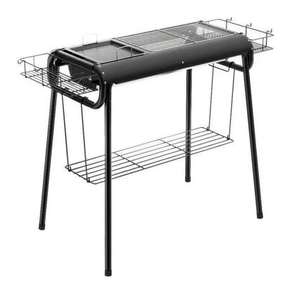 Home Camping Portable Folding Installation Easy Charcoal Barbecue Thickened Stainless Steel Barbecue Grill Portable Grill